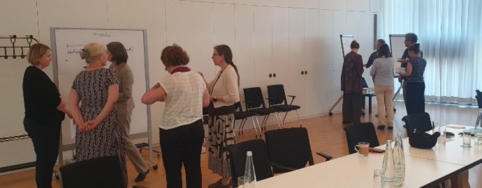 Teilnehmende Gruppenarbeit