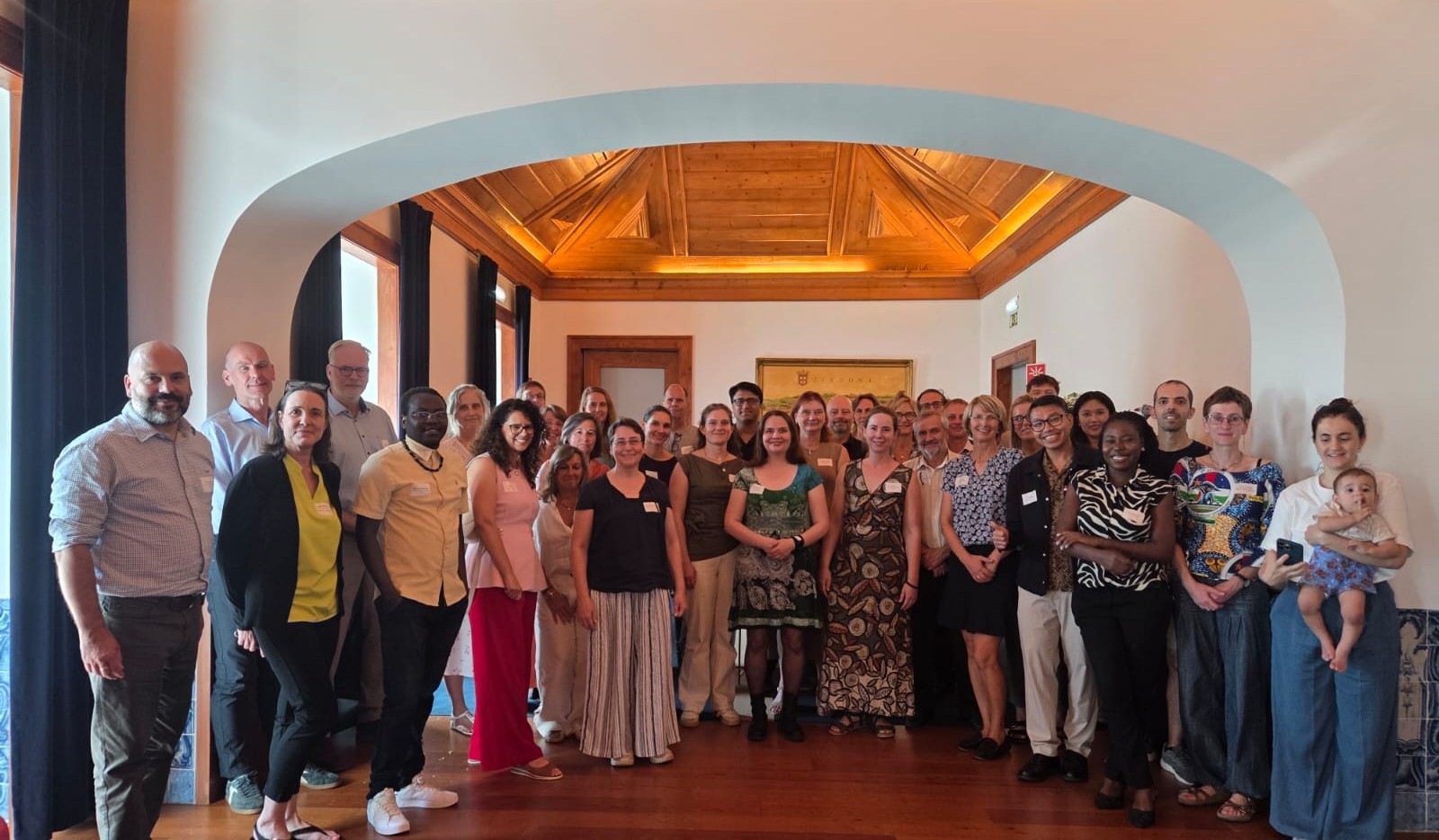 Teilnehmende des Internationalisierungsworkshops